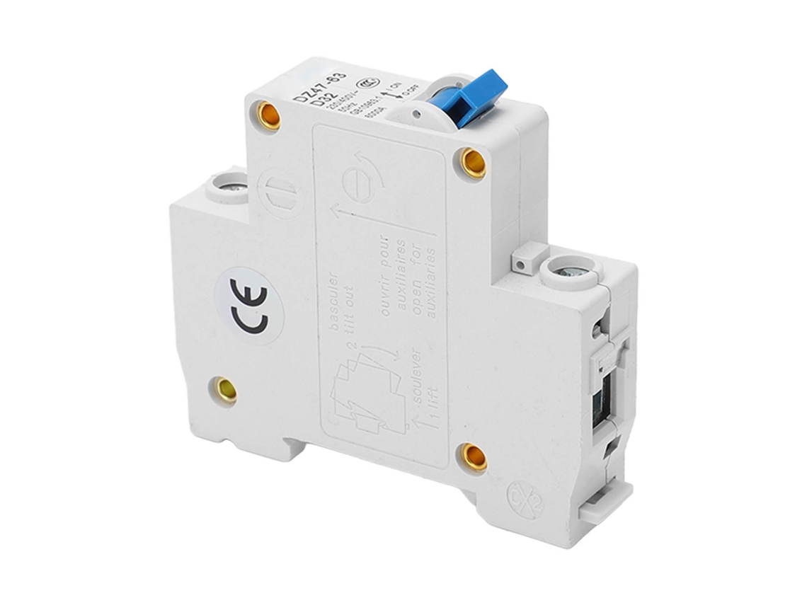 Interruptor de Circuito Miniatura Isolador Din Rail 1p | S/MARCA