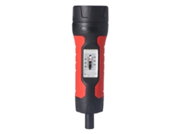 Chave de fenda com torque predefinido e cabo ergonômico antiderrapante para tarefas elétricas manuais.