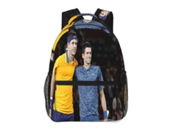 Mochila Novak Djokovic F47 Para Escola E Trabalho, Leve E À Prova Dágua, Mochila Estilosa Para Estudantes E Adultos C47 Olysi Shop