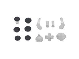 Kit de 13 peças de palancas com aderência texturizada para Elite Series 2 prateado MARCA