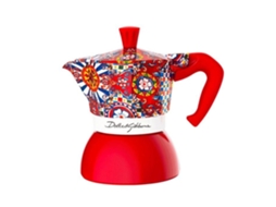 Moka Indução 4 Xícaras Dolce E Gabbana Bialetti