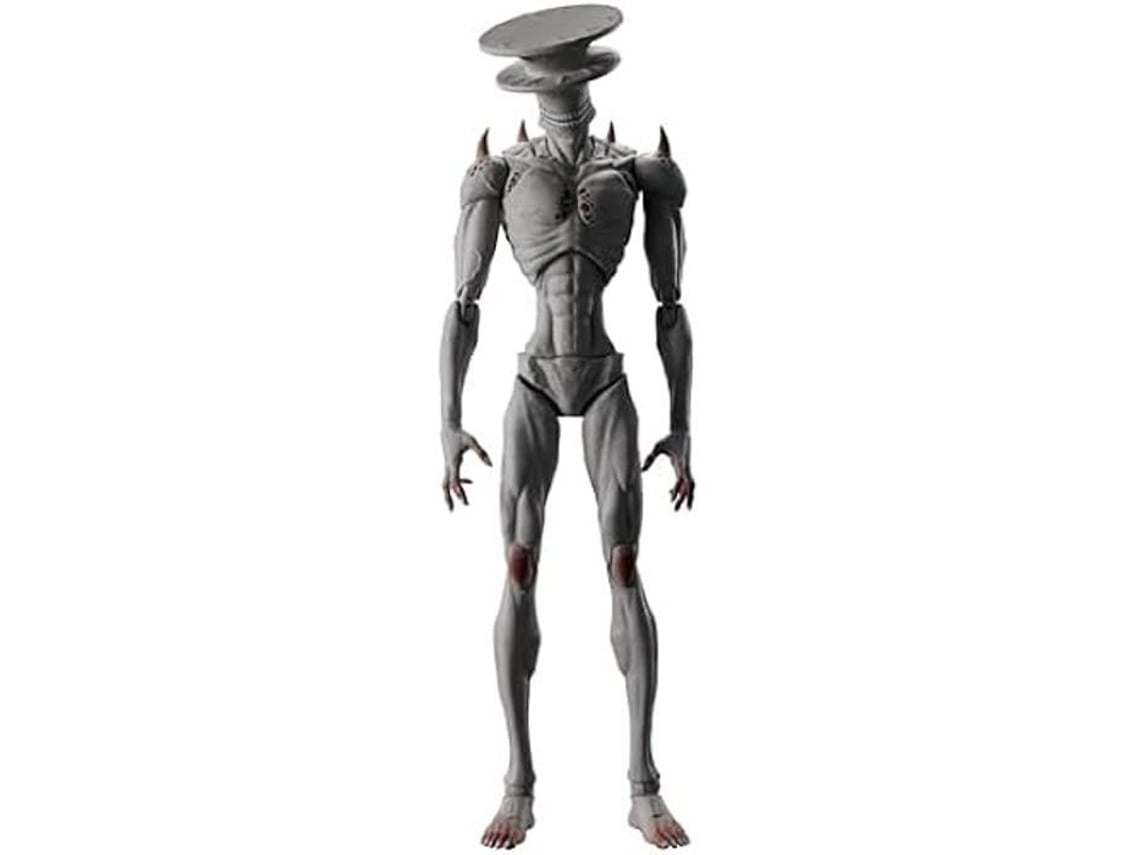 Boneco de ação Bandai Spirits Kaiju nº 9 20,3 cm, 3 cabeças intercambiáveis, 8 mãos intercambiáveis