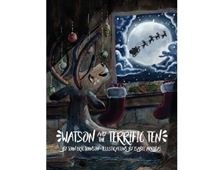 Livro Watson and the Terrific Ten de John Eric Johnson (Inglês)