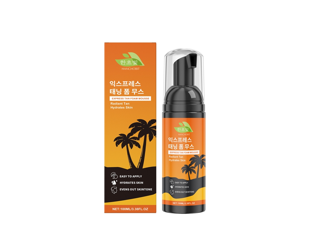 Mousse Bronzeador com Ação Rápida para uma Cor Natural e Uniforme LAXISCREED
