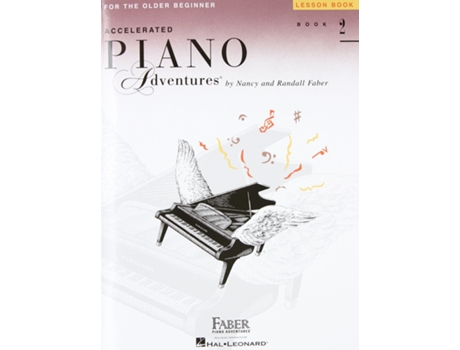 Livro Piano Adventures 2 de VVAA (Inglês)