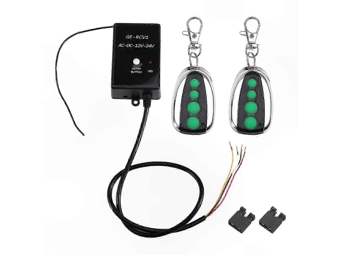 Receptor Universal para Sistemas de Controle Remoto de Portas de Garagem TAISHENGDA