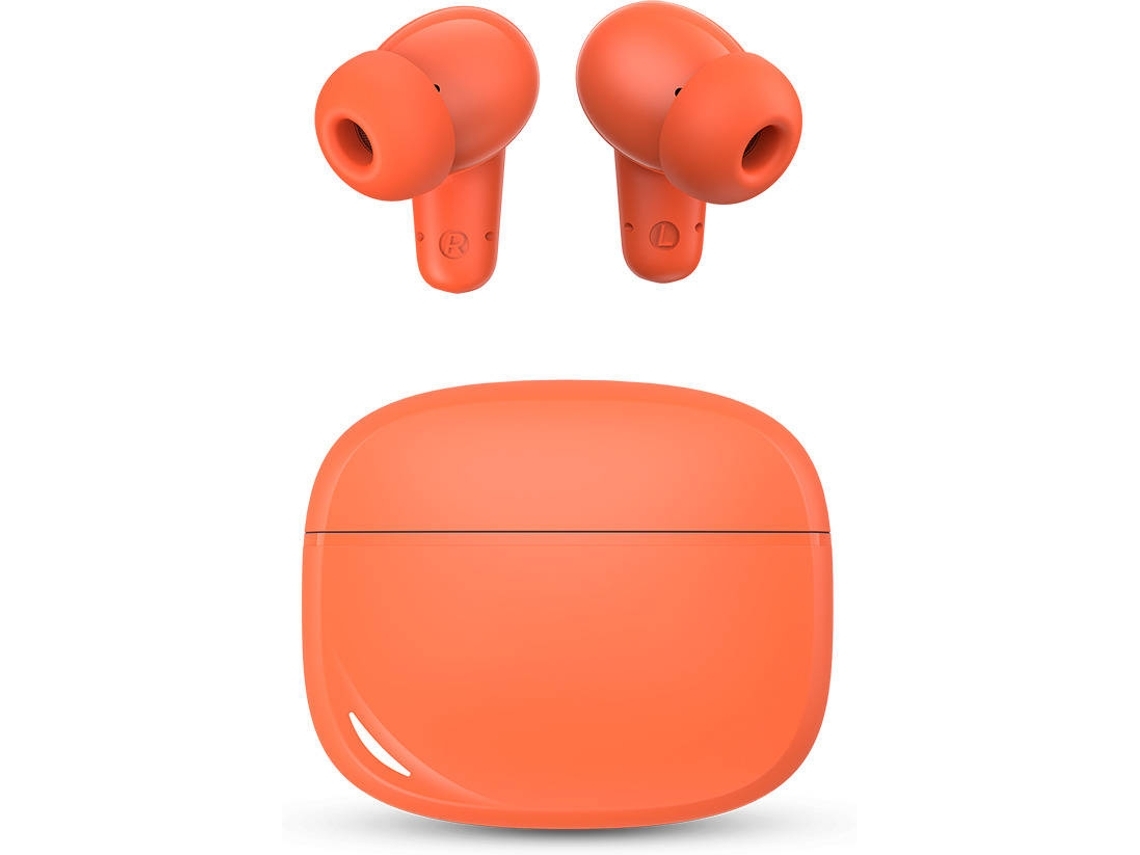 Auriculares SPC Boost Buds (Outlet Caixa Aberta - Open Ear - Autonomia: 26 horas - Vermelho)