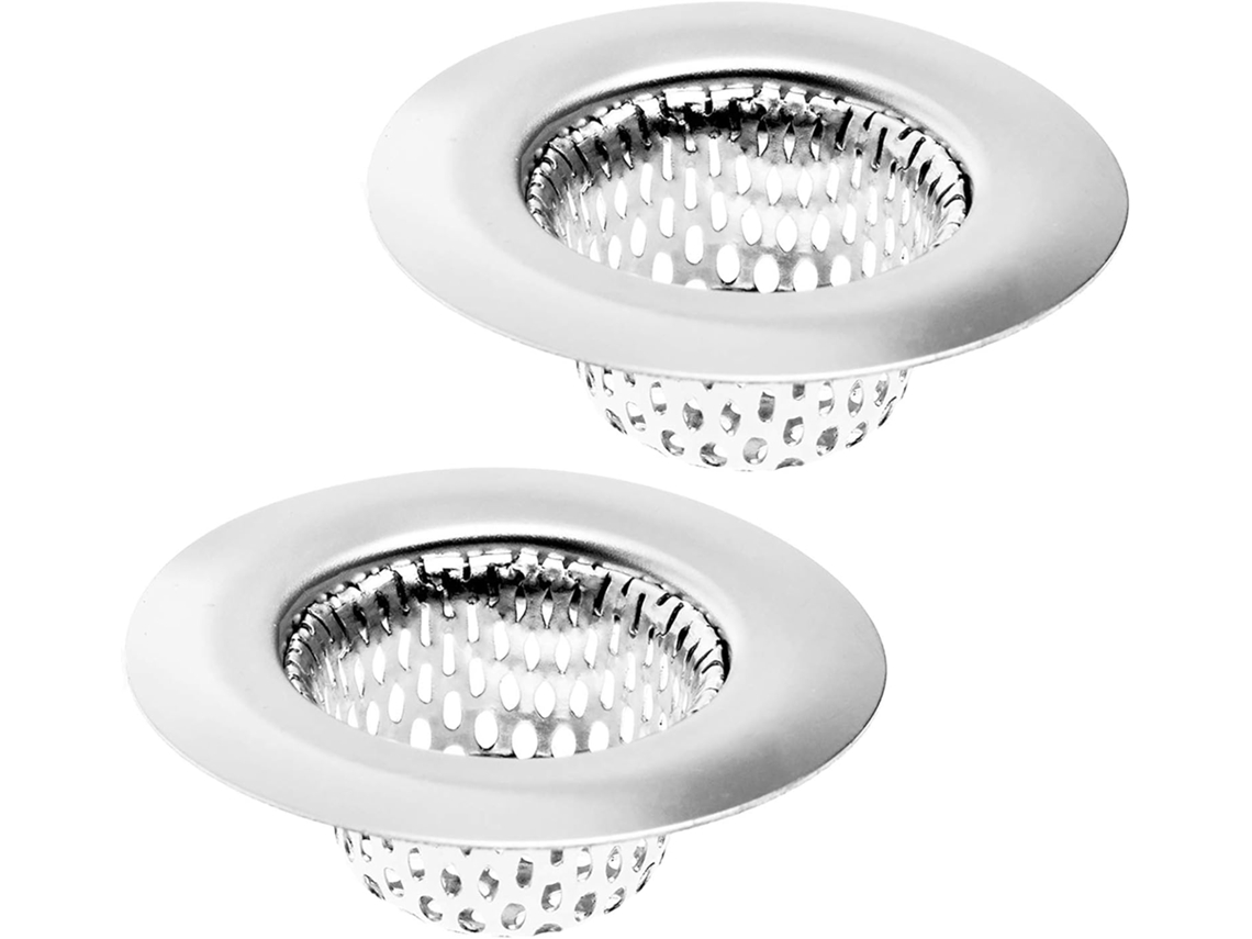 Pacote Com 2 Unidades, Cesto De Filtro 2", Filtro Para Pia De Banheiro, Lavanderia