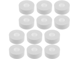 Adesivos antitranspirantes autoadesivos, 12 rolos, 2,5 cm Almofadas XM