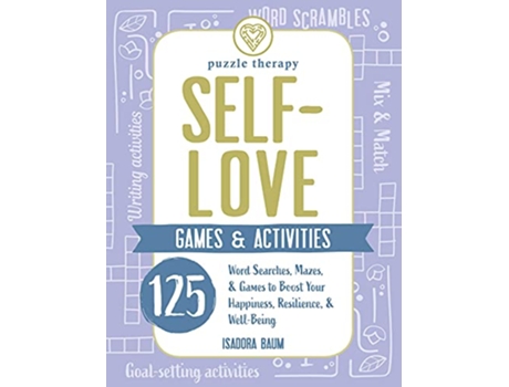 Livro SelfLove Games Activities de Isadora Baum (Inglês)