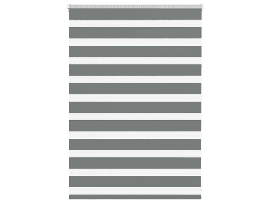 Zebra Blind, Zebra Blinds Vidaxl Cinzeto Poliéster (115 X 100 Cm)