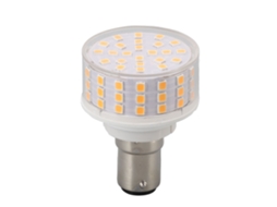 Rebe-bombilla Led De Maíz B15 10w 1000lm Sem Pisca Economia De Energia Para Lâmpada De Escritório 85‑265v Luz Quente