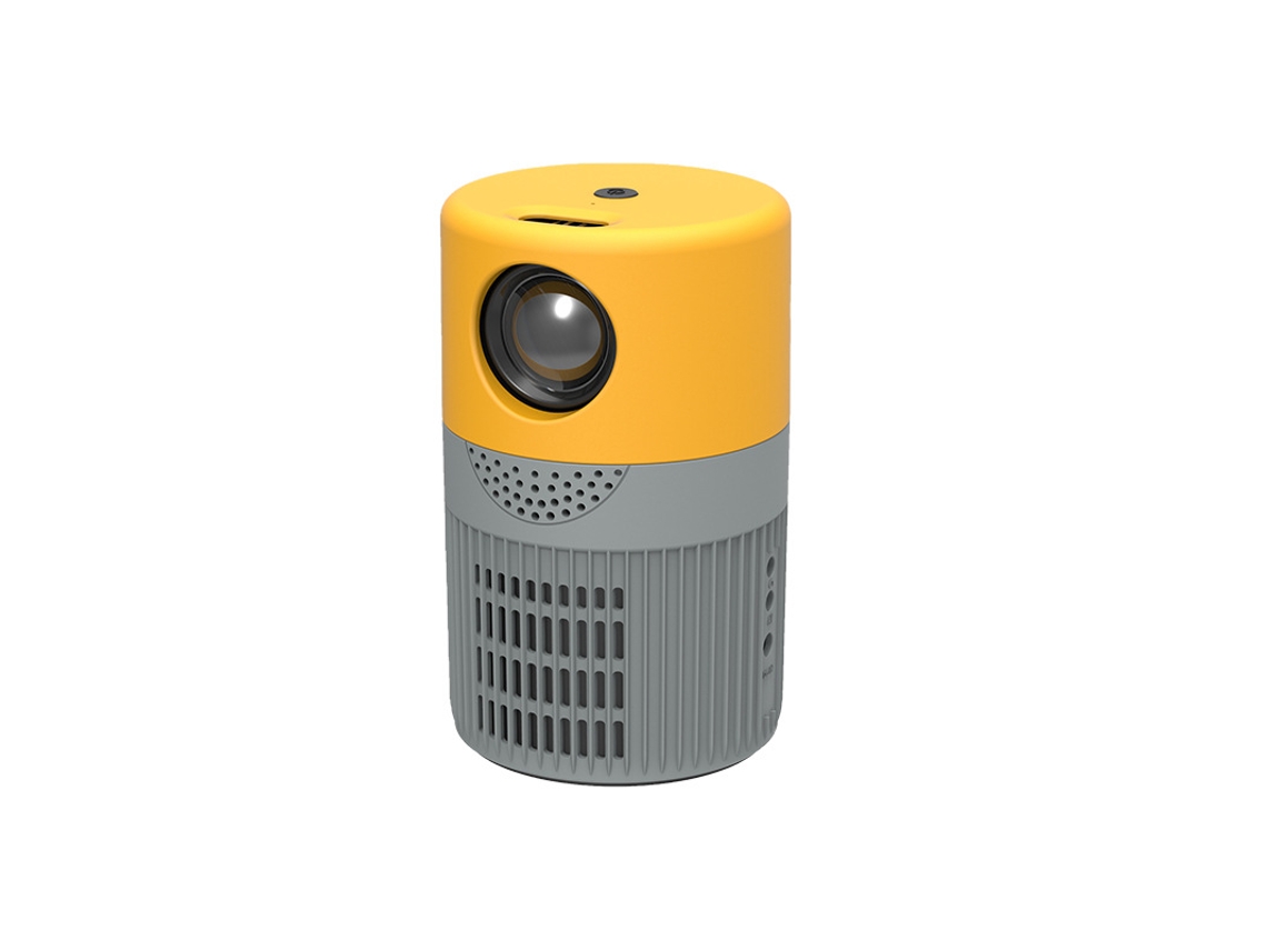 Miniprojetor Led De Bolso Amarelo, Presente Para Homens, Microprojetor De Videogame, Projetor De Brinquedo SUNNY SPACES