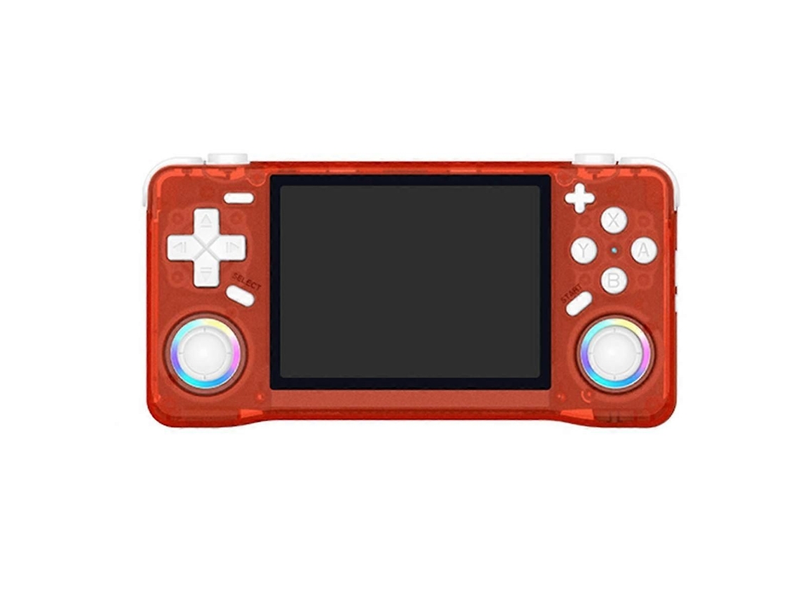 Console de Videogame Portátil Retrô Xf35h com Tela Ips 3,5 Polegadas e 64 Gb Armazenamento. GOKOCO