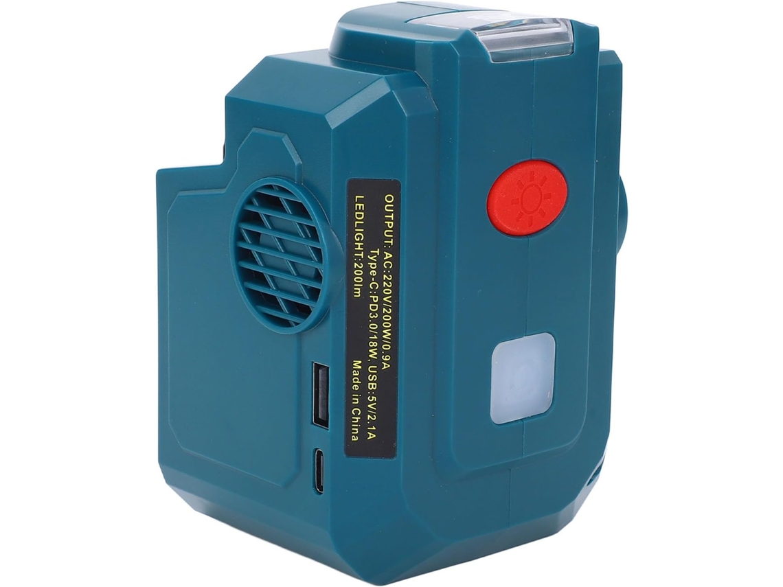 Ups Portátil, Pd3.0 18w Tipo C, Conversor