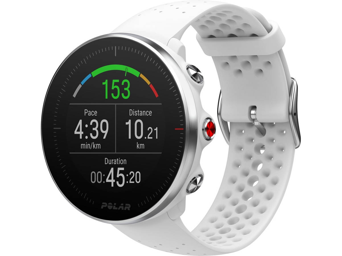 Relógio Desportivo POLAR Vantage (Bluetooth - Branco)