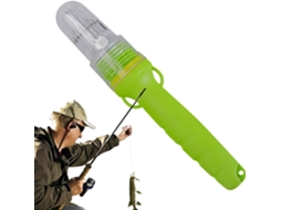 Luz De Isca Para Pesca Luzes Advertência À Prova D Água Controle Inteligente Estroboscópica Multifuncional
