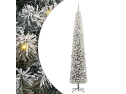 Conjunto 1 Árvore De Natal Vidaxl Verde Pvc (270 Cm)