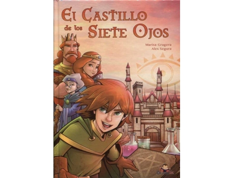 Livro El Castillo De Los Siete Ojos de Mª Grajera (Espanhol)