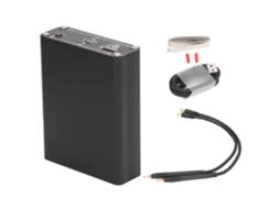 Mini máquina de solda por pontos, bateria recarregável de 5500mAh, bateria externa portátil de 5V para reparos.