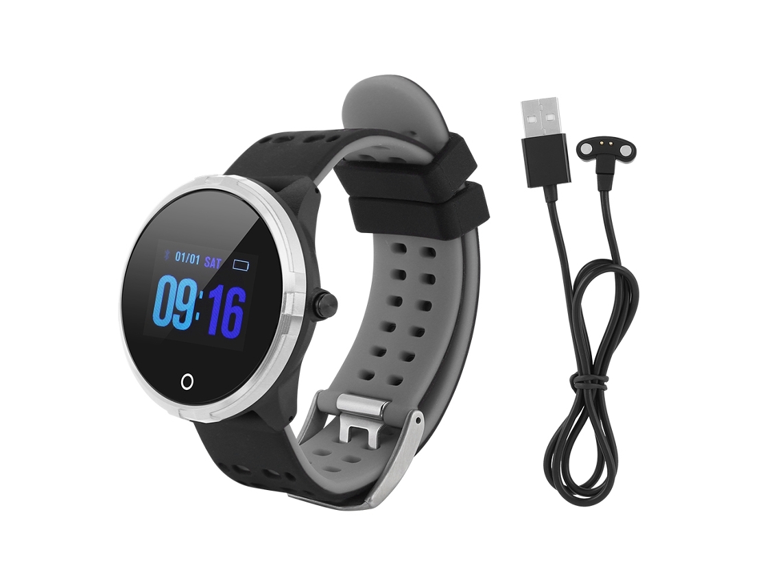 Pulseira Esportiva IP68 EOOCOO (pressão arterial, frequência)