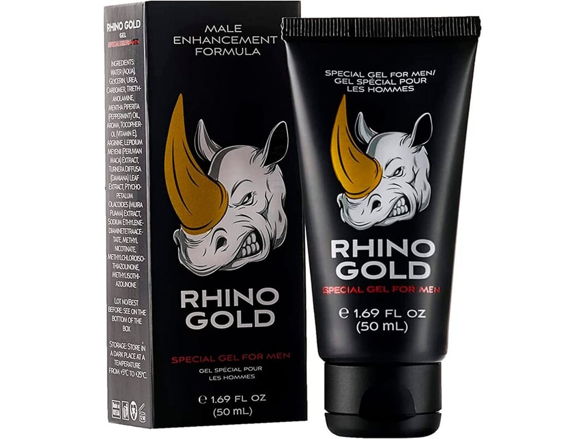 Gel Especial Rino Gold para Homens 50 Ml RHINO GOLD