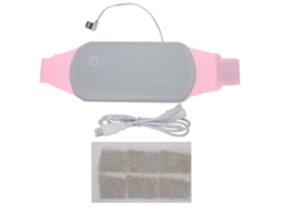 Electric Heating Belt For Menstrual Stomachache Pain Relief With Usb Cable