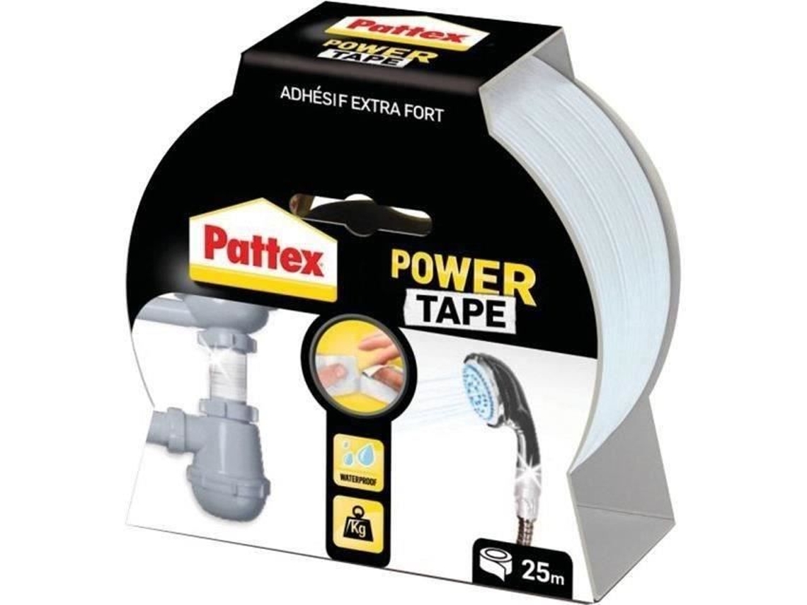 Fita Elétrica Branca 25 M Pattex