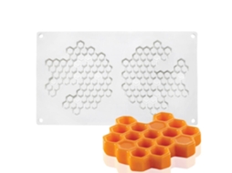 Mold de Silicone Honeycomb LAXISCREED