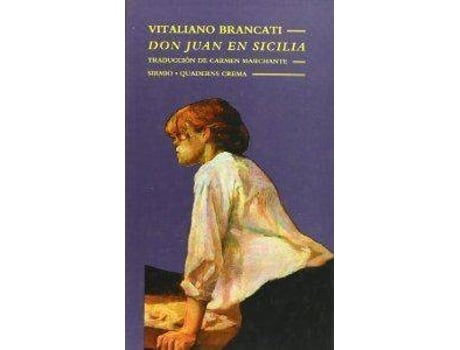 Livro Don Juan En Sicilia de Brancati (Espanhol)