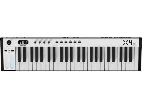 Teclado de controlo X4 Iii 3ª geração Midiplus