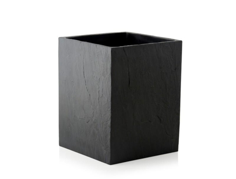 BA70118 Lixeira com efeito de ardósia poli ANDREA HOUSE