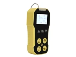 Detector Portátil De Múltiplos Gases Para Co, H2s, O2 Monitor De Gases E Medidor Testador Para Gases Combustíveis Other