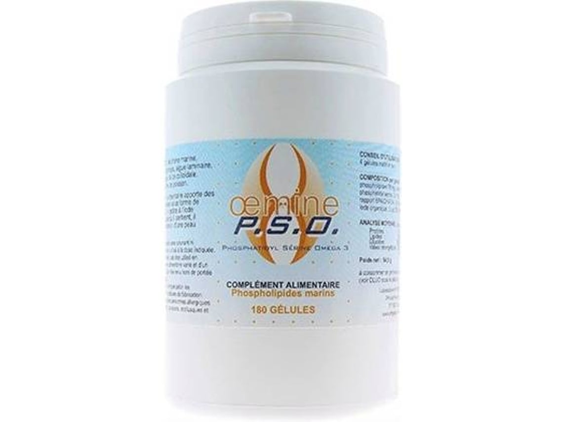 Suplemento Alimentar OEMINE : Manutenção Da Pele Normal (180 cápsulas)