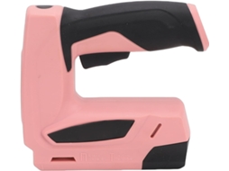 Lurelia, Pregador Pneumático, 1000 Pregos, 2000 Mah, Aço, Rosa, Para Marcenaria E Móveis