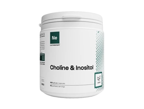Colina E Inositol Nutrielement (120 Cápsulas)