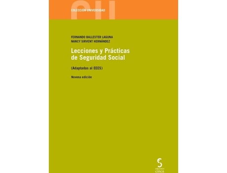 Livro Lecciones Y Practicas De Seguridad Social 2021 de Fernando Ballester Laguna (Espanhol)