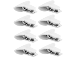 Conjunto de 8 pinos antiderrapantes Ipetboom para lençóis, edredons e cortinas, suportes para colchas e cobertores.