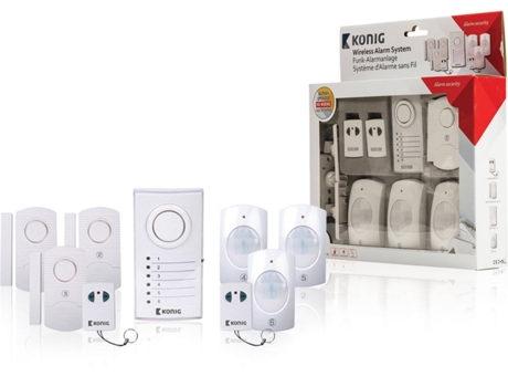 Sistema de alarme KÖNIG SAS-ALARM120