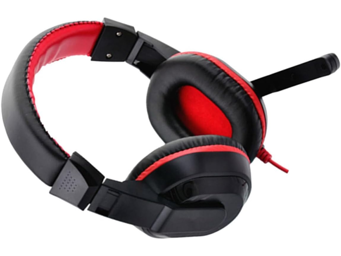 Fones De Com Fio Para Pc Ruído E Arco Design Sobre A Skype Jogos. Cor