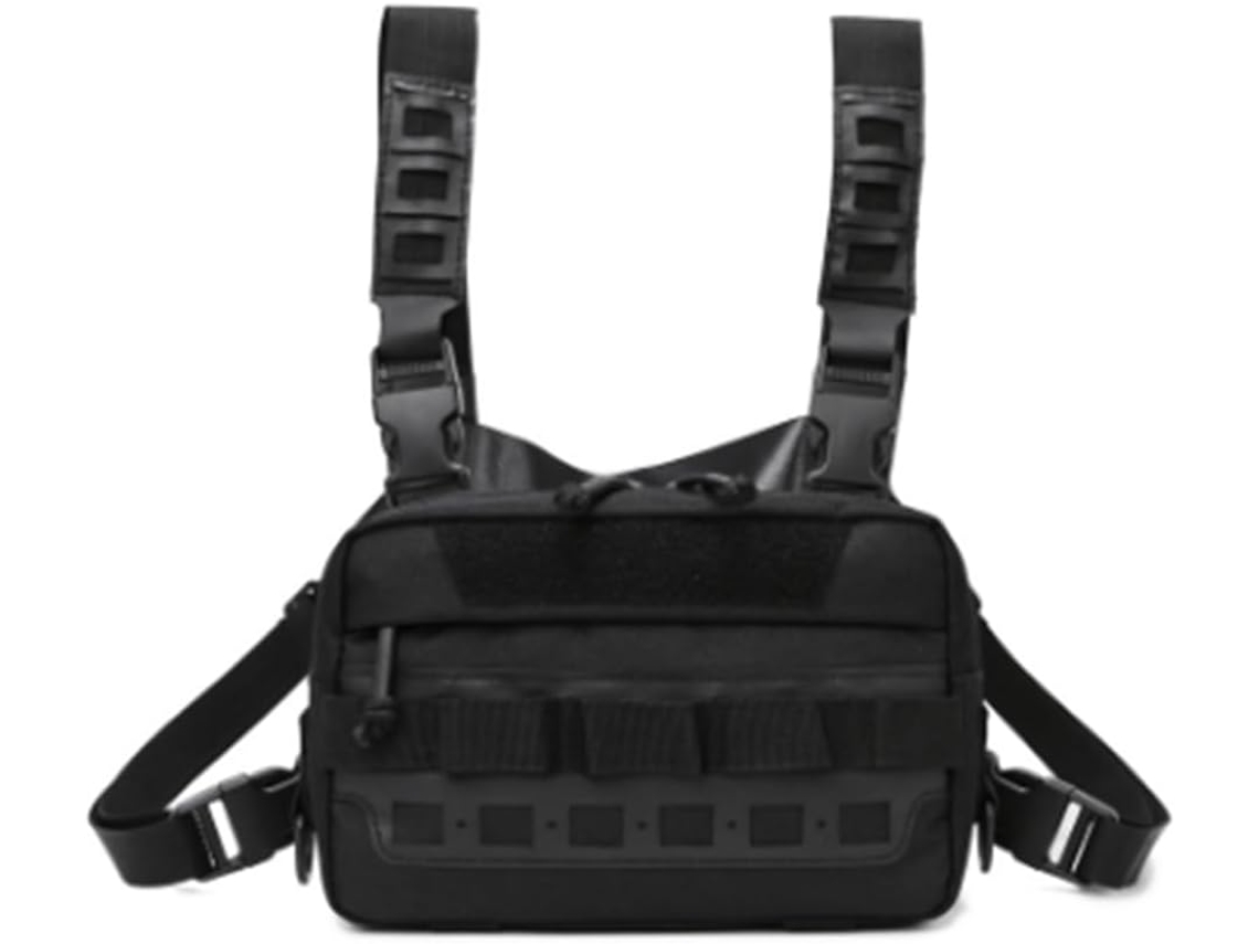 Bolsa de Pesca Multifuncional Impermeável para Uso Externo com Compartimentos para Iscas, Linhas, Etc. SFUSHOS