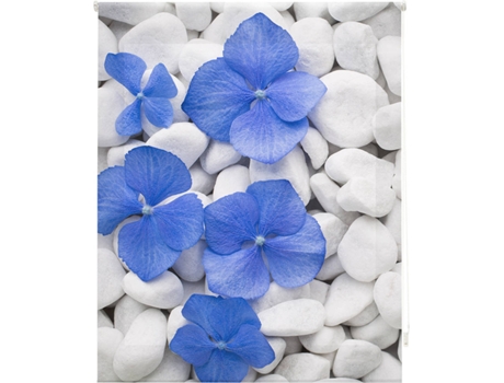 Estore de Rolo HAPPYSTOR Impressão Digital Zen HSCZ94003 165x180 cm