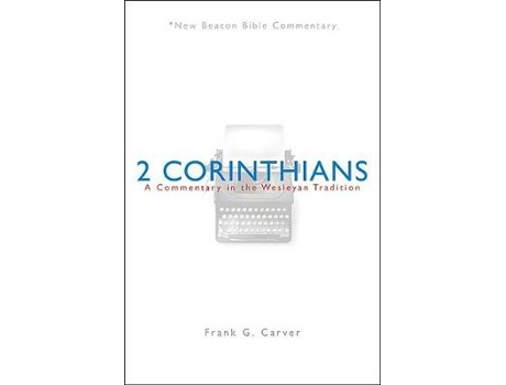 Livro nbbc, 2 corinthians de frank g carver (inglês)
