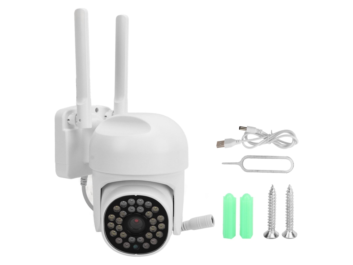 2026 câmara de Segurança Residencial Wifi 1080p com Visão Noturna e Detecção de Movimento Inteligente