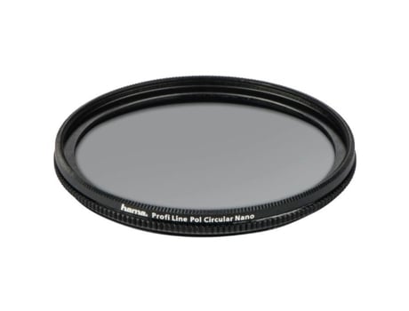 HAMA Profi 6 7 Cm Filtro de Câmera de Polarização Circular Revestimento Multirresistente Mrc 1 Unidades