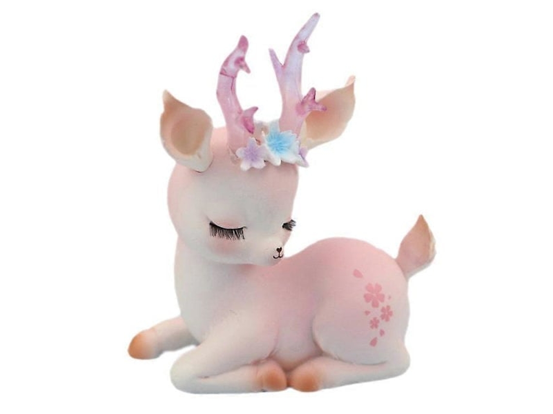 Miniatura de Estátua Rena do Bambi para Decoração Bolo BRILVIBERA