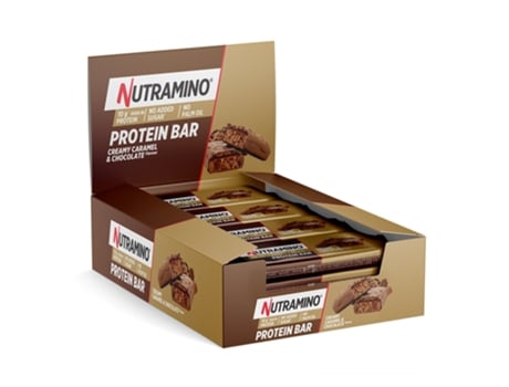 Barra de Proteína Nutramino (12x55g)