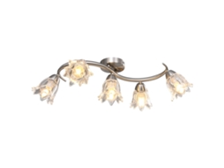 Ceiling Lamp, Ceiling Lamps Vidaxl Transparente Vidro (n/a)