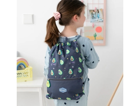 Mochila MR. WONDERFUL cordão Avocat para Criança