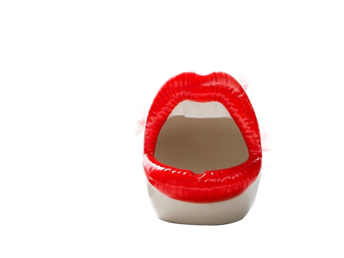 Cinzeiro XGF Vermelho